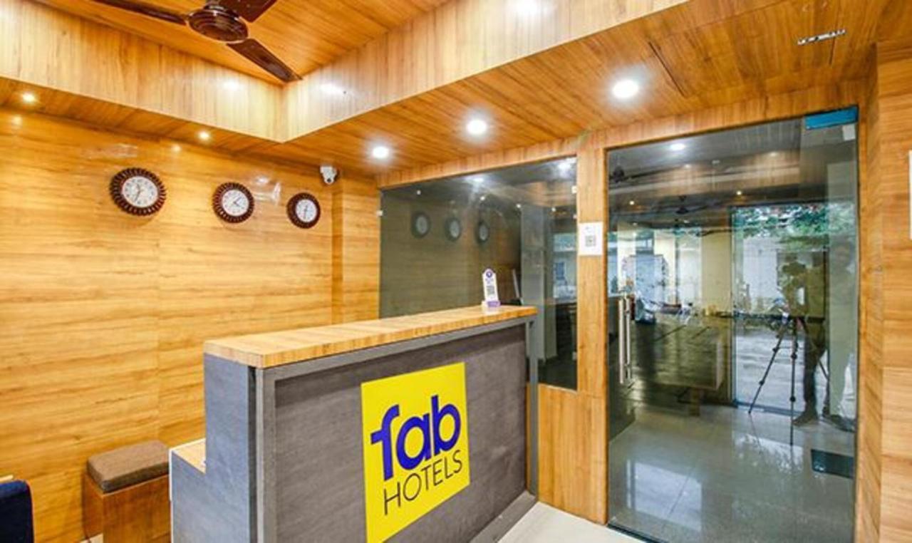 Hotel FabExpress Sunshine Regency Bhopal Exterior foto